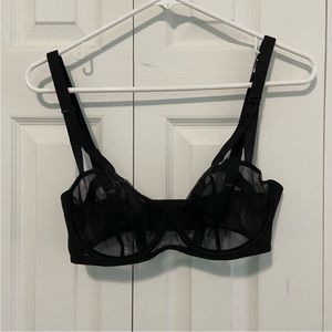 Victoria’s Secret sheer balconette bra